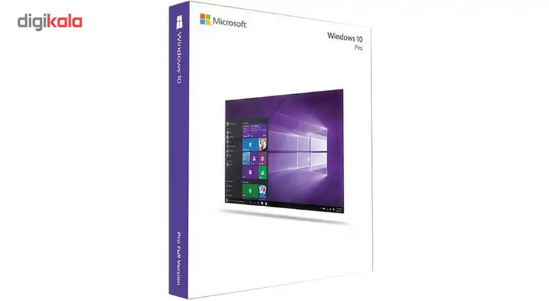نرم افزار مایکروسافت ویندوز 10 نسخه Pro OEM