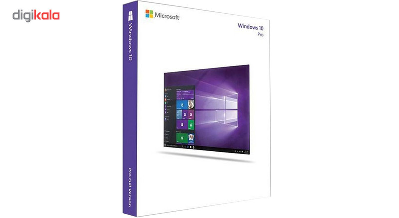 نرم افزار مایکروسافت ویندوز 10 نسخه Pro OEM