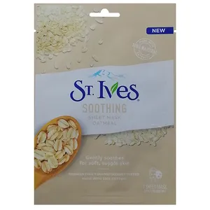 ماسک صورت اس تی.ایوز مدل Soothing حجم 30 میلی لیتر