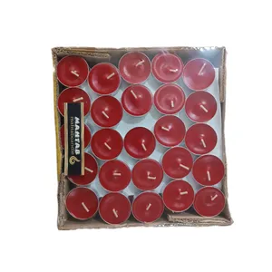 شمع وارمر مهتاب کد 4 بسته 50 عددی