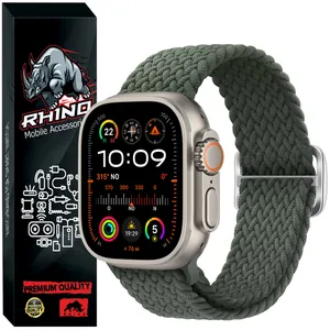 بند راینو مدل Solo Loop مناسب برای ساعت هوشمند اسمارت واچ HK9 Ultra / HK9 Ultra 2 / HK9 Pro / HK9 Pro Plus