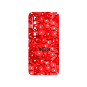 MAHOOT Youtube Cover Sticker for Xiaomi Mi 10 5G