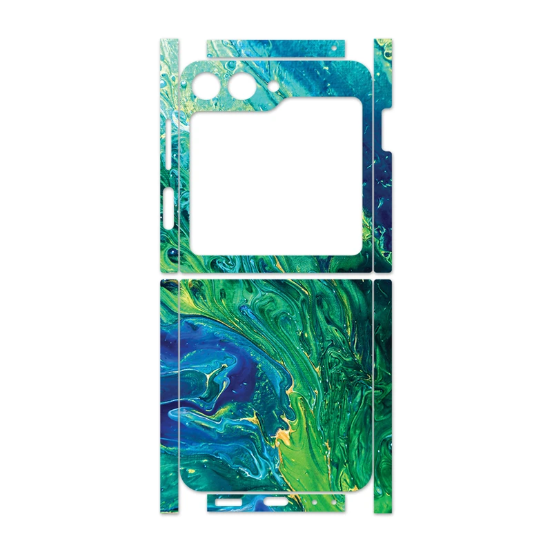 برچسب پوششی مدل 21 مناسب برای گوشی موبایل سامسونگ Galaxy Z Flip 5