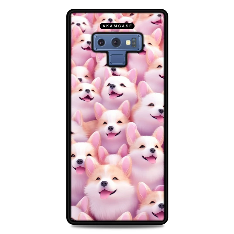 کاور آکام مدل AMC-WSGN9-DOGS-15 مناسب برای گوشی موبایل سامسونگ Galaxy Note 9