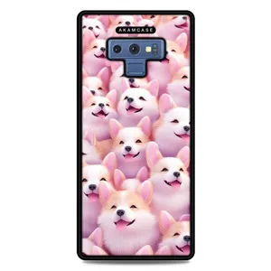 AKAM AMC-WSGN9-DOGS-15 Cover For Samsung Galaxy Note 9