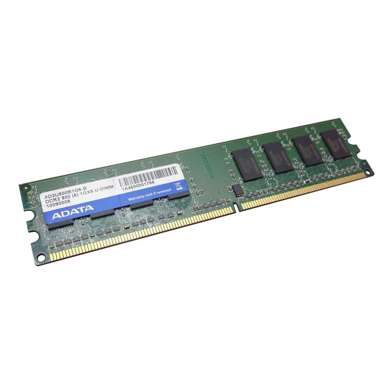 رم لپ تاپ DDR2 تک کاناله 800 مگاهرتز cl6 ای دیتا مدل PREMIER ظرفیت 1 گیگابایت
