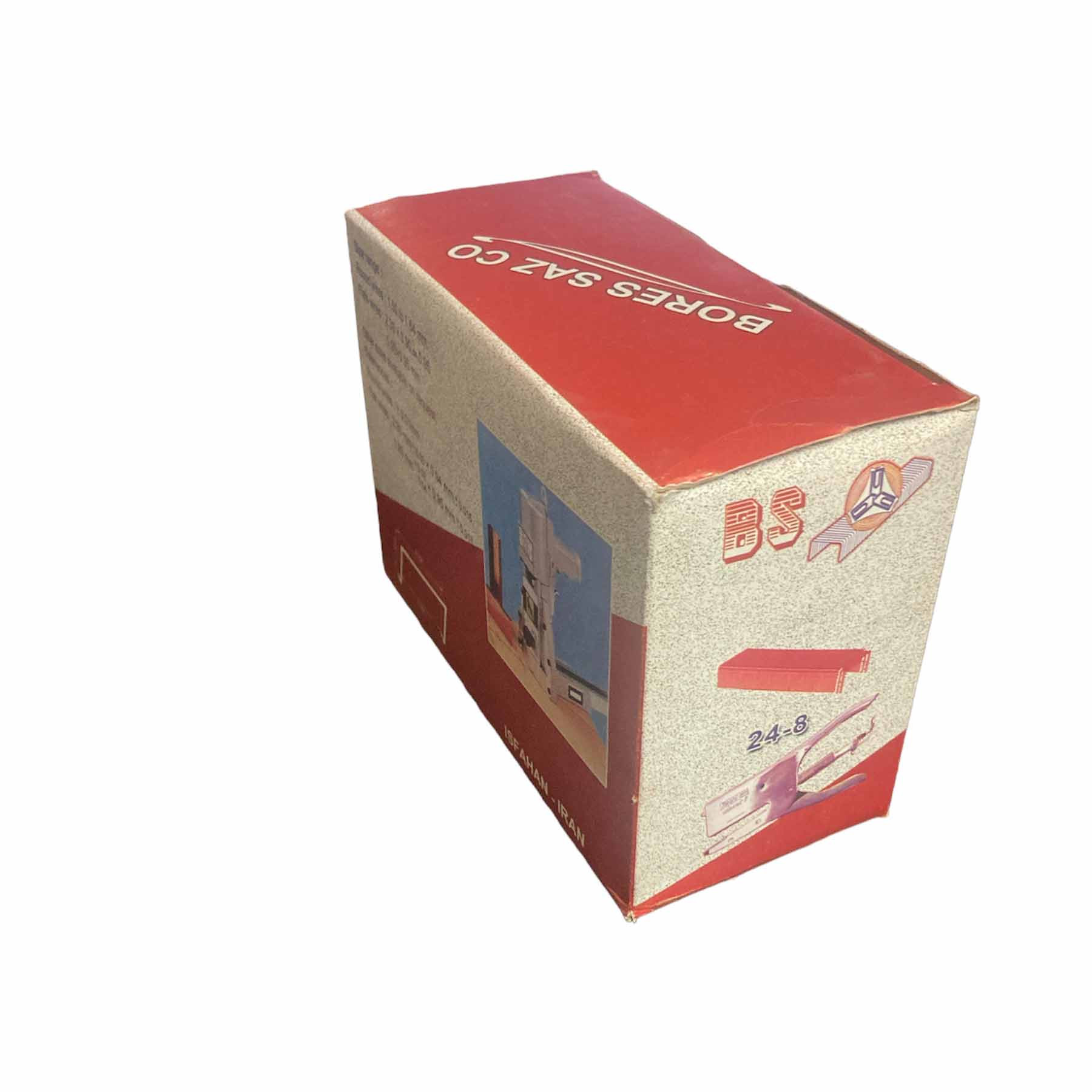 سوزن منگنه برس ساز مدل BS سایز 24.8 بسته 20000 عددی