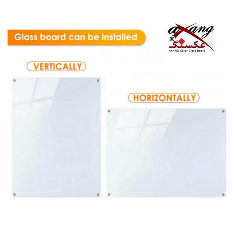 تخته وایت برد شیشه‌ ای عکسنگ مدل CG7171 سایز 71x71 سانتی متر