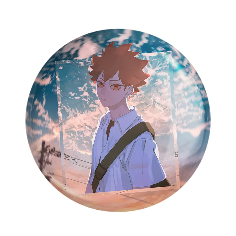 مگنت خندالو طرح هیناتا انیمه هایکیو Haikyu کد 17769