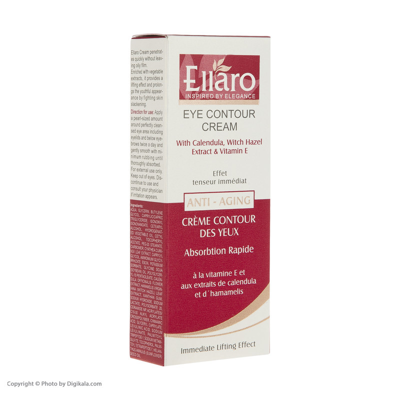 کرم دور چشم الارو مدل Anti - Aging حجم 20 میلی لیتر