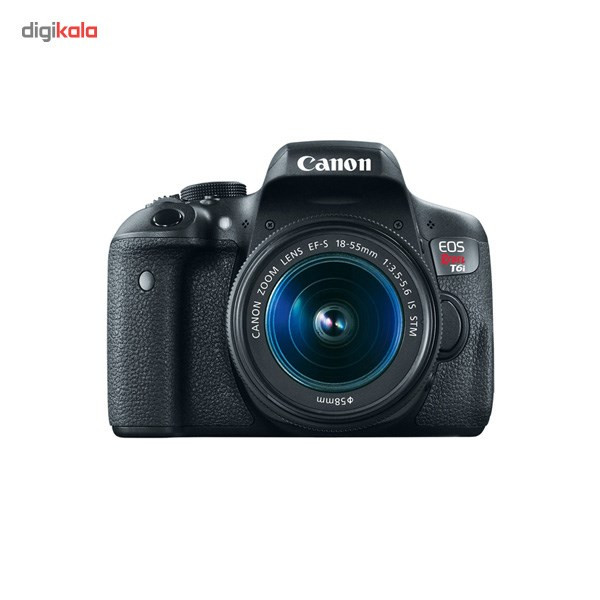 دوربین دیجیتال کانن 750D / Rebel T6i / Kiss X8i به همراه لنز 18-135 میلی متر
