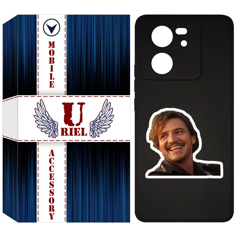 کاور یوریل مدل KSH کد 83 طرح لبخند مناسب برای گوشی موبایل شیائومی 13T / 13T Pro / Redmi K60 Ultra