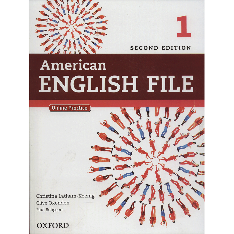 کتاب زبان American English File 1 Online Practice