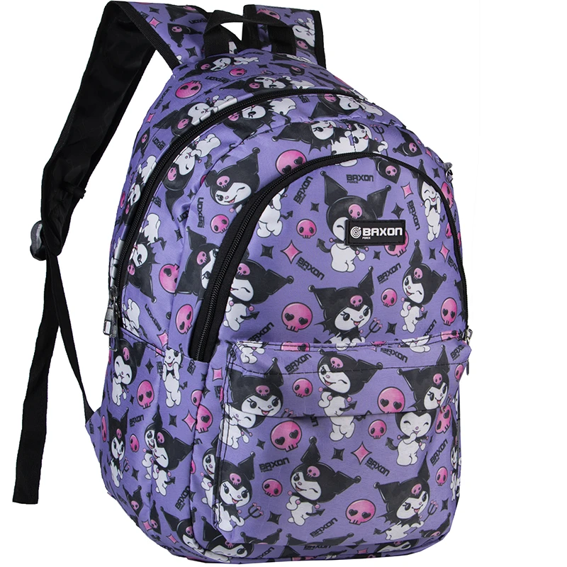 عکس شماره 22 : کوله پشتی مدرسه بگسون فورس مدل ctm-2900 طرح کورومی به همراه جامدادی