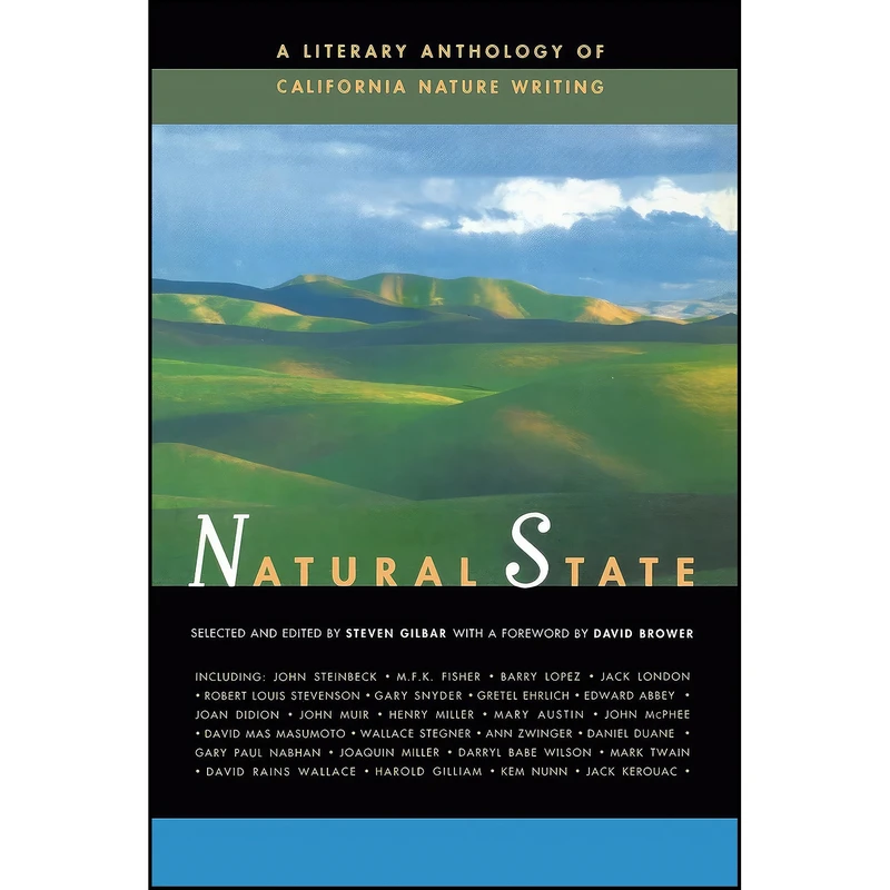 کتاب Natural State اثر Steven Gilbar and David Brower انتشارات University of California Press