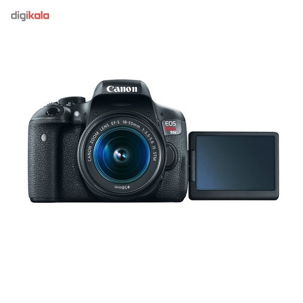 دوربین دیجیتال کانن 750D / Rebel T6i / Kiss X8i به همراه لنز 18-135 میلی متر