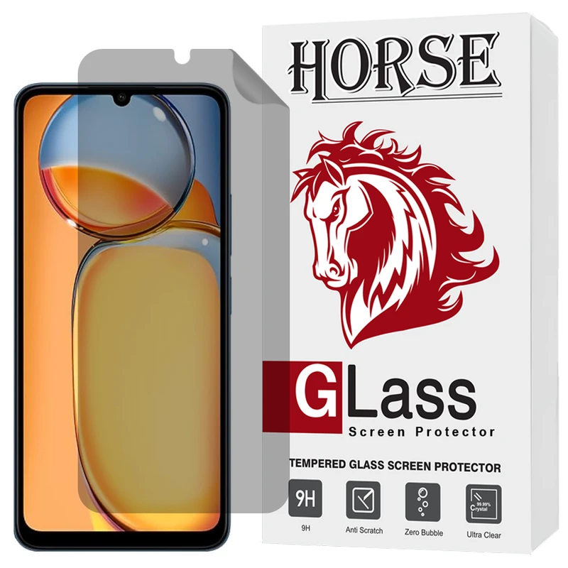 محافظ صفحه نمایش هورس مدل NOPRH مناسب برای گوشی موبایل شیائومی Redmi 13C 4G / 5G