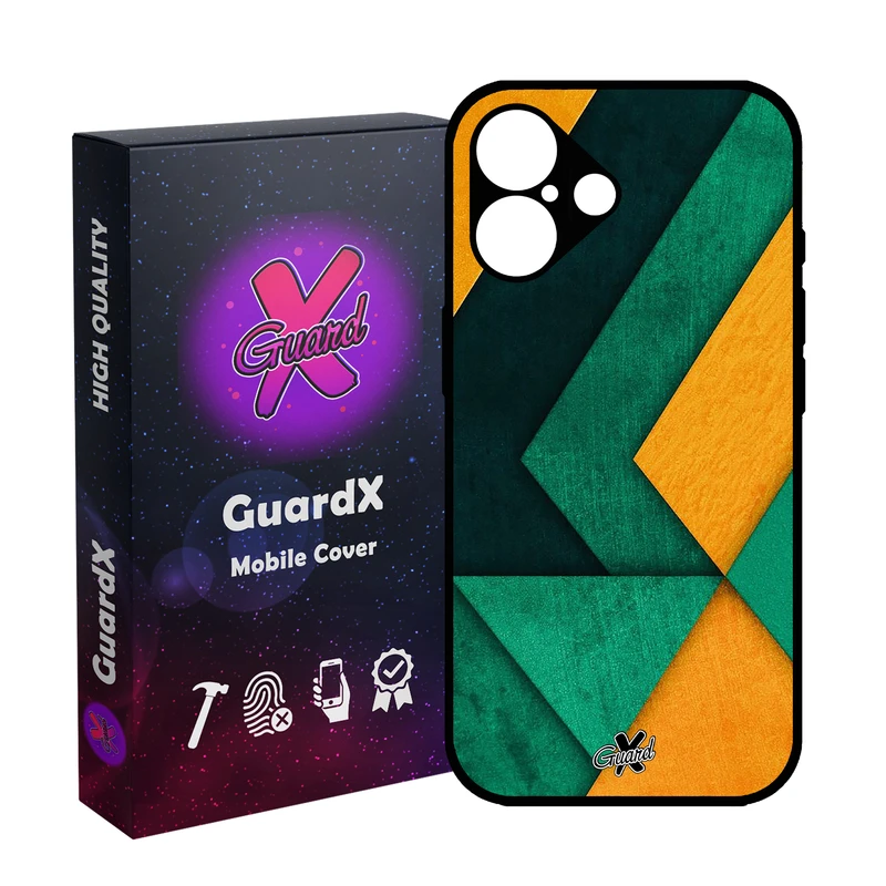 کاور گارد ایکس طرح Shape مدل 10329 مناسب برای گوشی موبایل اپل iPhone 16
