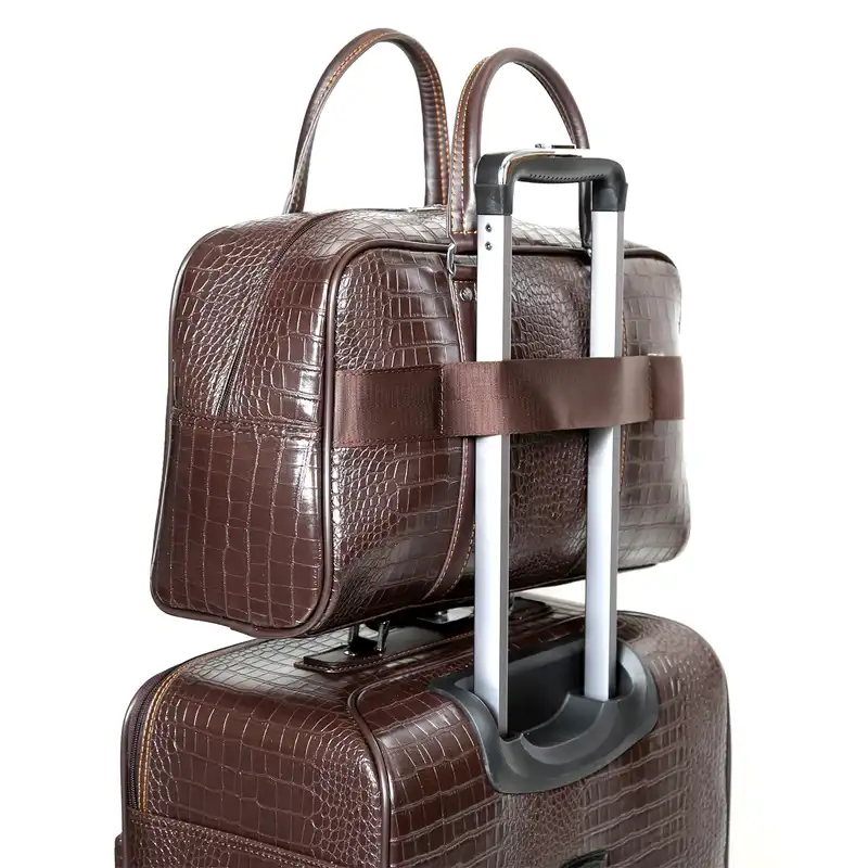 ساک دستی طرح چرم مدل SBT6012