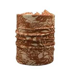 دستمال سر و گردن مدل فلاور کد ۱۱۰۸۲