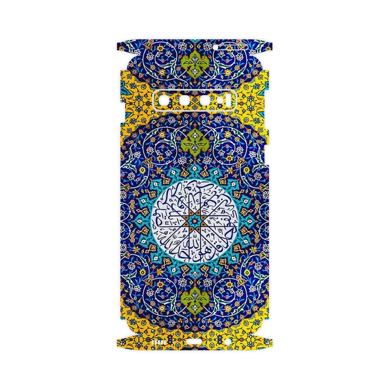 برچسب پوششی ماهوت مدل Iran Tile 13-FullSkin مناسب برای گوشی موبایل سامسونگ Galaxy S10