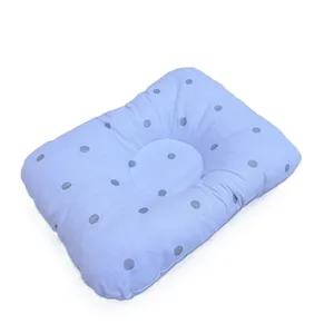 بالش فردم دهی سر نوزاد طرح خالدار نقره کوب