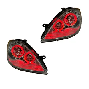 چراغ جلو خودرو گروه پژوهش صنعت مدرن مدل 3D-Ring-R مناسب برای تیبا بسته دو عددی