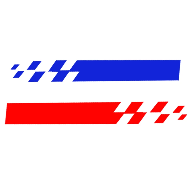 برچسب بدنه خودرو اسپرت غدیر طرح HOOD CAR کد01 بسته 2 عددی