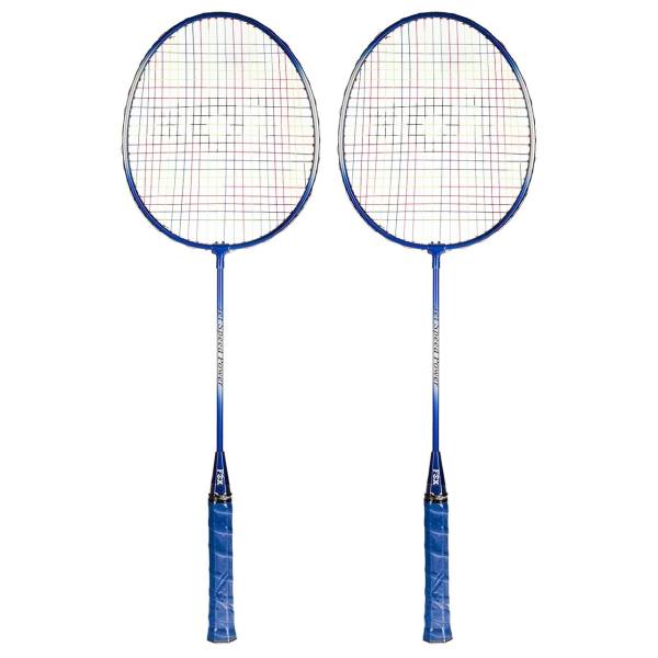 راکت بدمینتون فاکس مدل ریو بسته دو عددی سایز US: 4 1/4 - Euro: 2