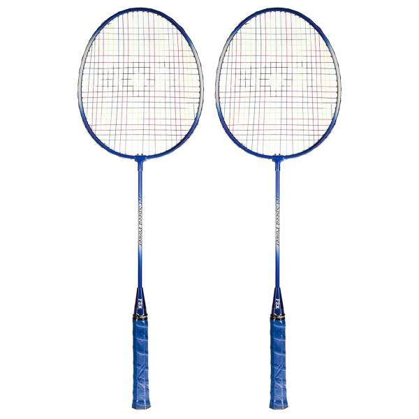 راکت بدمینتون فاکس مدل ریو بسته دو عددی سایز US: 4 1/4 - Euro: 2