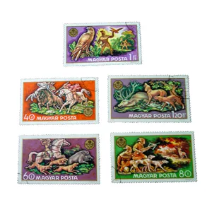 تمبر یادگاری طرح هنری کد art-768 مجموعه 5 عددی