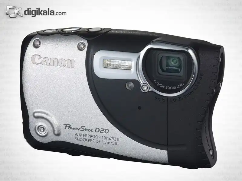 دوربین دیجیتال کانن پاورشات دی 20