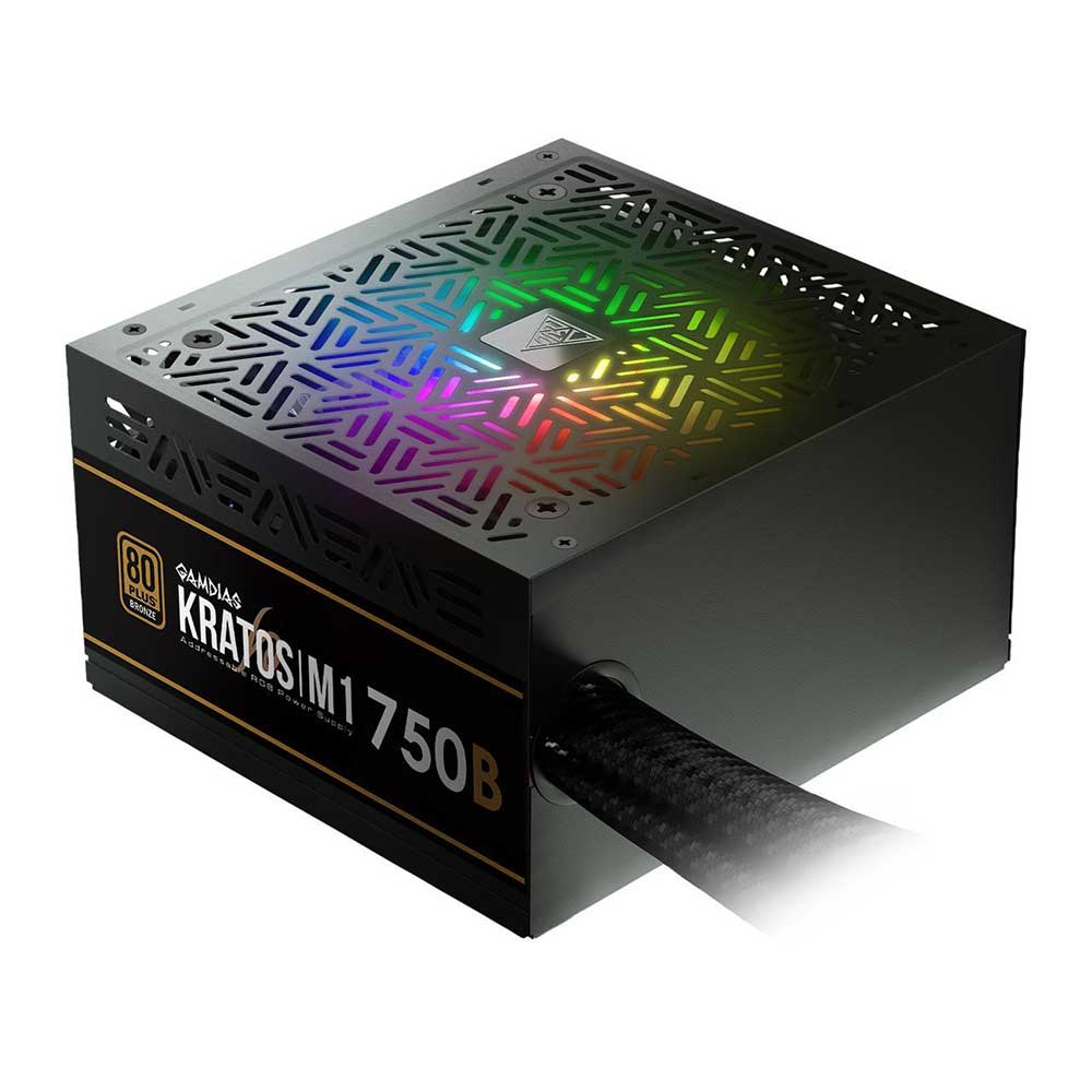 منبع تغذیه کامپیوتر گیم دیاس مدل KRATOS M1 750B