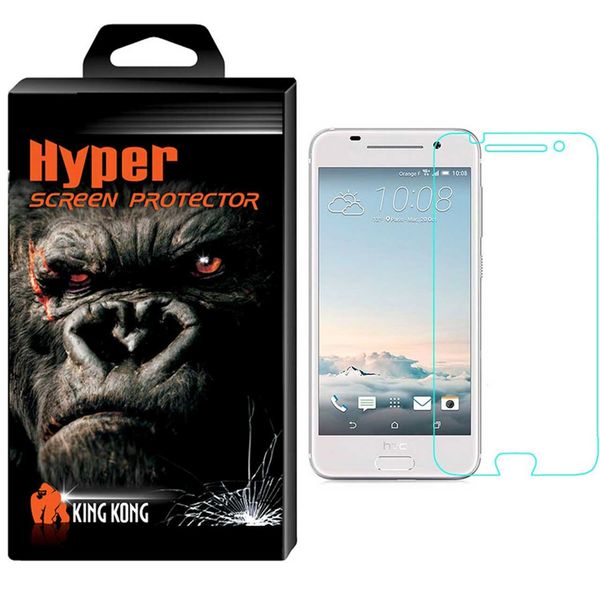 محافظ صفحه نمایش شیشه ای کینگ کونگ مدل Hyper Protector مناسب برای گوشی HTC One A9 محافظ صفحه نمایش شیشه ای کینگ کونگ مدل Hyper Protector مناسب برای گوشی HTC One A9