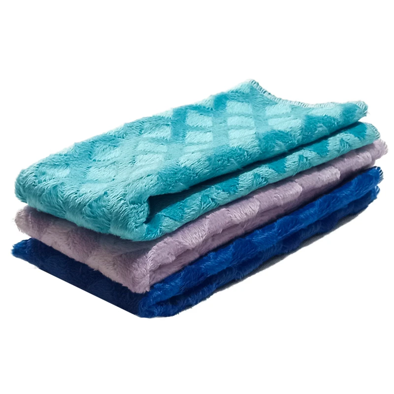 دستمال آشپزخانه مدل چهارخانه بسته 3 عددی