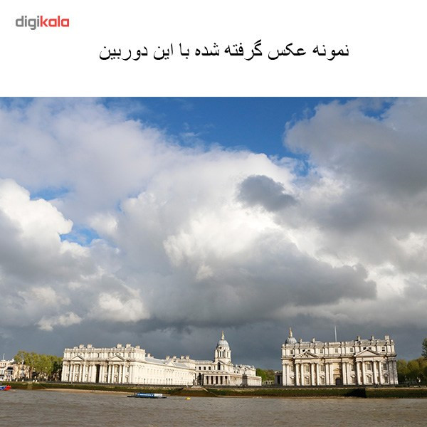دوربین دیجیتال کانن 750D / Rebel T6i / Kiss X8i به همراه لنز 18-135 میلی متر