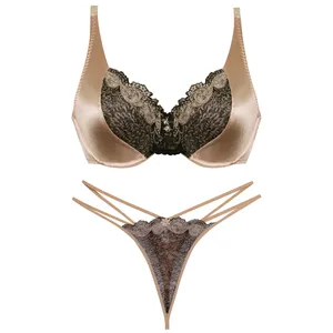 ست شورت و سوتین زنانه پانیذ مدل 9027-CR