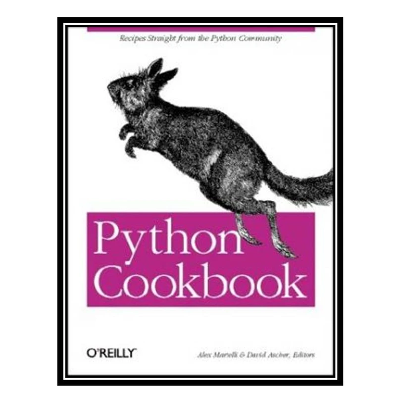 کتاب Python Cookbook اثر جمعی از نویسندگان انتشارات مؤلفین طلایی