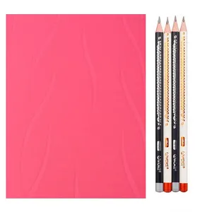 مداد مشکی ووک مدل بیکران 121 به همراه دفتر مجموعه 5 عددی