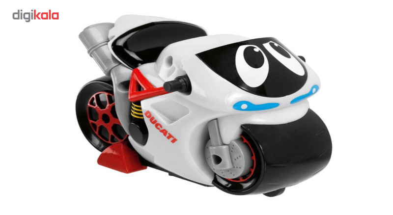 موتور اسباب بازی چیکو مدل Turbo Touch DUCATI