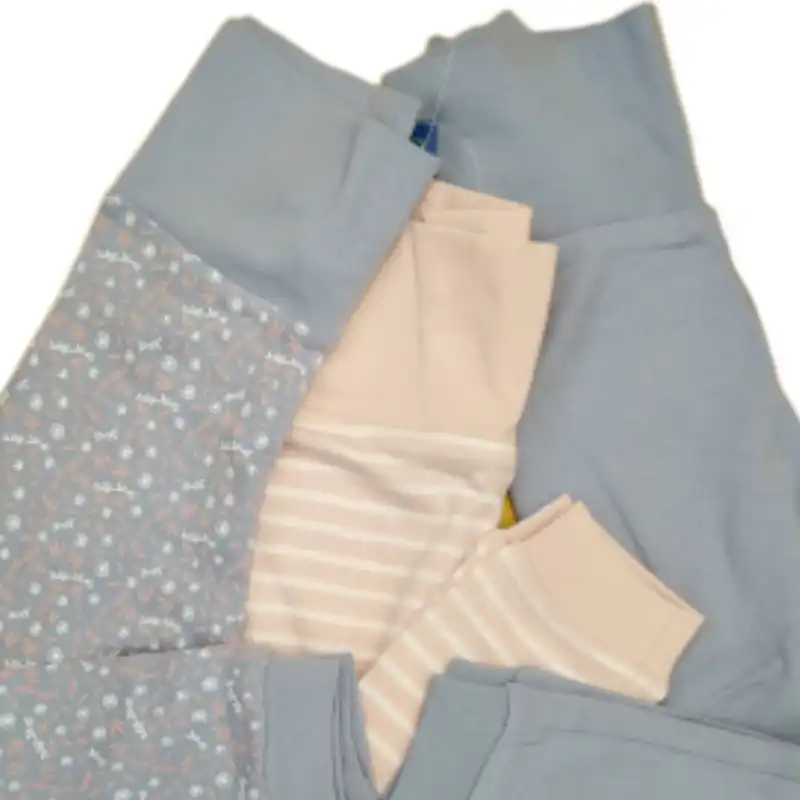 شلوار اسلش نوزادی  لوپیلو مدل b8712356 بسته سه عددی