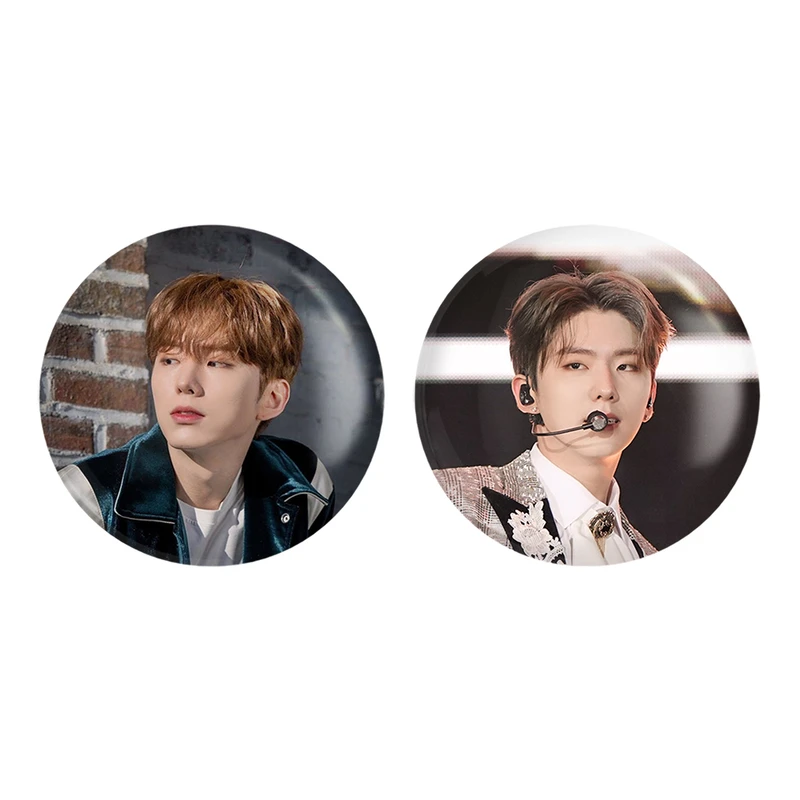 پیکسل خندالو مدل کیهیون گروه مانستا اکس MONSTA X کد 2115121156 مجموعه 2 عددی