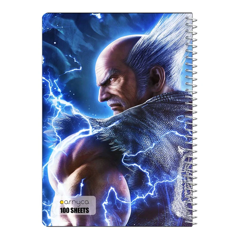 دفتر مشق 100 برگ سیمی کارنیکا طرح تیکن Tekken کد 52719