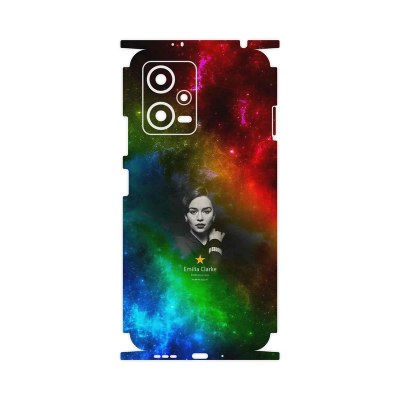 برچسب پوششی ماهوت مدل emilia clarke-FullSkin مناسب برای گوشی موبایل شیائومی Redmi Note 12 5G