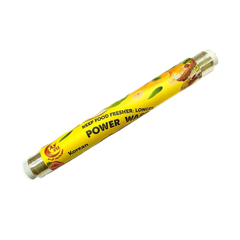 سلفون بسته بندی آیسو مدل power warp رول 100 متر