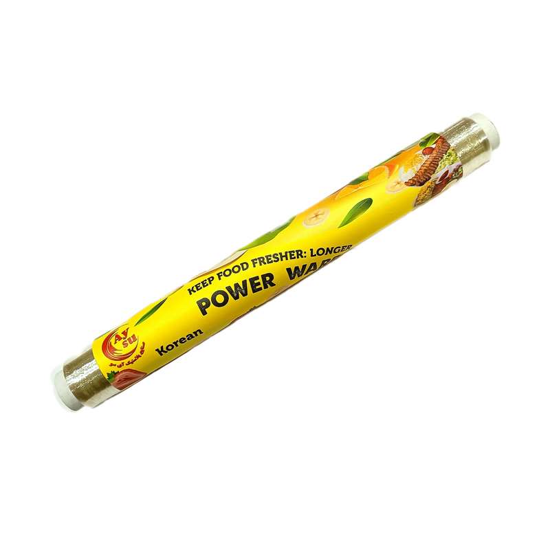 سلفون بسته بندی آیسو مدل power warp رول 100 متر