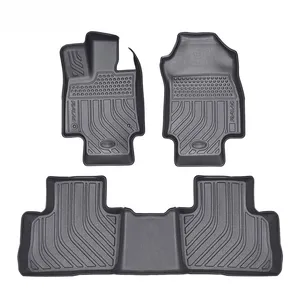 Luxury 3D Car Floor Mats for Toyota RAV4 2020