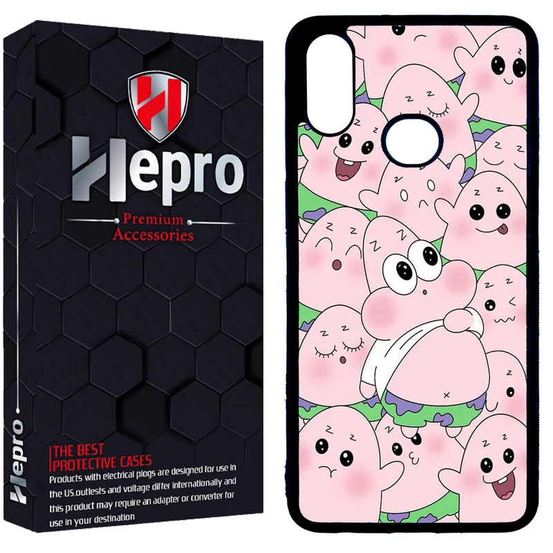 کاور هپرو طرح فانتزی مدل TPU مناسب برای گوشی موبایل سامسونگ Galaxy A10s