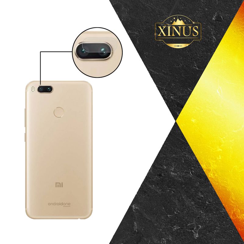 محافظ لنز دوربین ژینوس مدل XLP مناسب برای گوشی موبایل شیائومی Mi A1 / Mi 5X