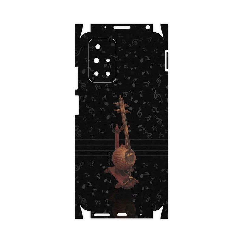 برچسب پوششی ماهوت مدل Persian-Fiddle-Instrument-FullSkin مناسب برای گوشی موبایل شیائومی Redmi 10 Prime